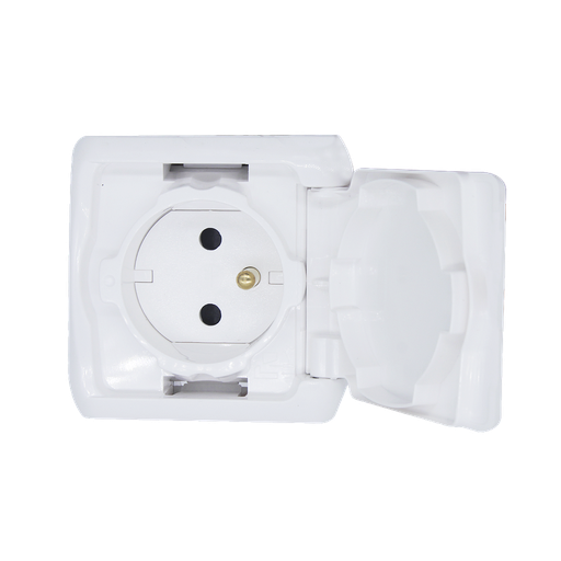 [EGUI006] FORIX BLANC ETANCHE PRISE FB 16A BLANC IP44 782375