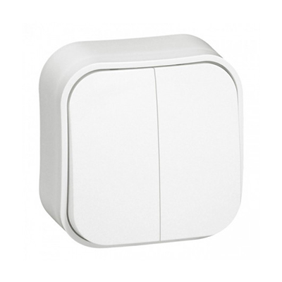 [EGUI014] FORIX BLANC INTER 10AX DOUBLE ALLUMAGE 782402