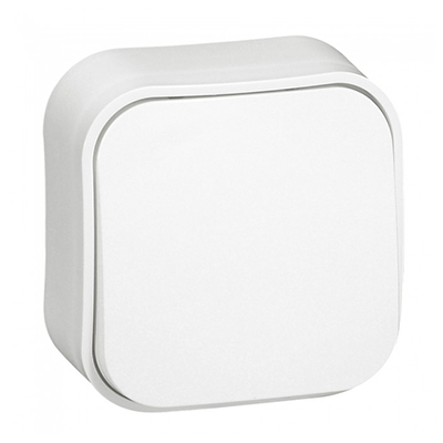 [EGUI016] FORIX BLANC BOUTON POUSSOIR 6A 782405