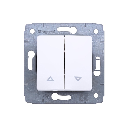 [EGUI055] CARIVA BLANC POUSSOIR VOLETS ROULANTS 773614