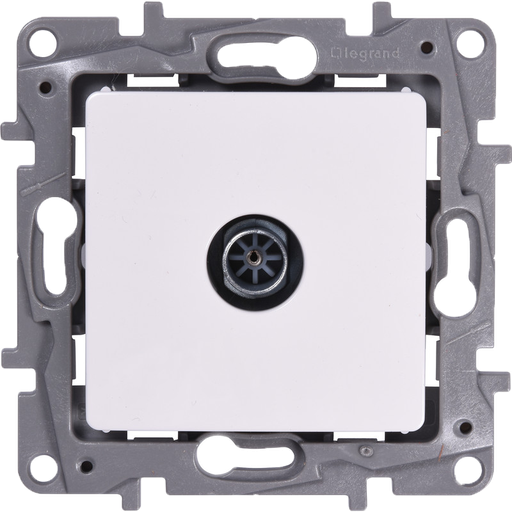 [EGUI064] CARIVA BLANC PRISE TV SIMPLE 773678