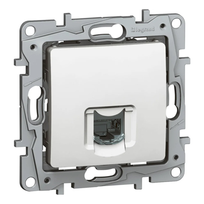 [EGUI090] NILOE PUR PRISE RJ45 CAT6 FTP PUR 664777