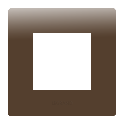 [EGUI115] NILOE PLAQUE CACAO 1P* 096708