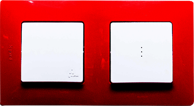 [EGUI117] NILOE PLAQUE COQUELICOT 2P 71MM* 096712