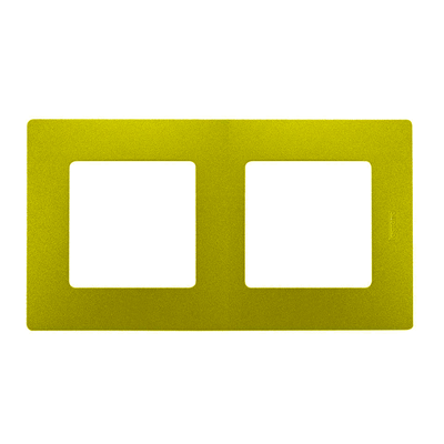 [EGUI118] NILOE PLAQUE FOUGERE 2P 71MM* 096713