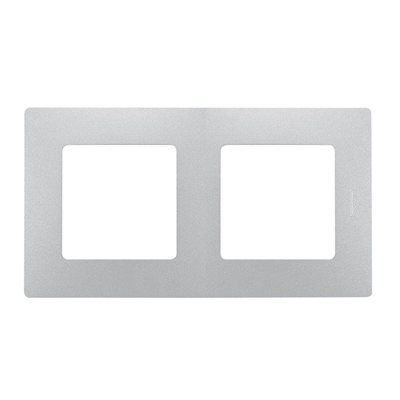 [EGUI120] NILOE PLAQUE ARGENT 2P ENTRAXTE 71MM* 096715