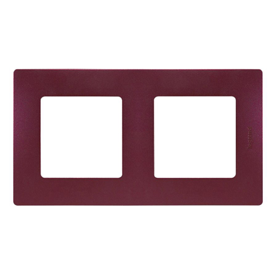 [EGUI122] NILOE PLAQUE PRUNE 2P ENTRAXTE 71MM* 096717