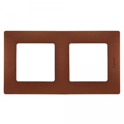 [EGUI123] NILOE PLAQUE CACAO 2P ENTRAXTE 71MM* 096718