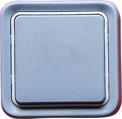 [EGUI171] PLEXO-INTER VV 10AX GRIS APPARENT IP55 COMPLET 069711