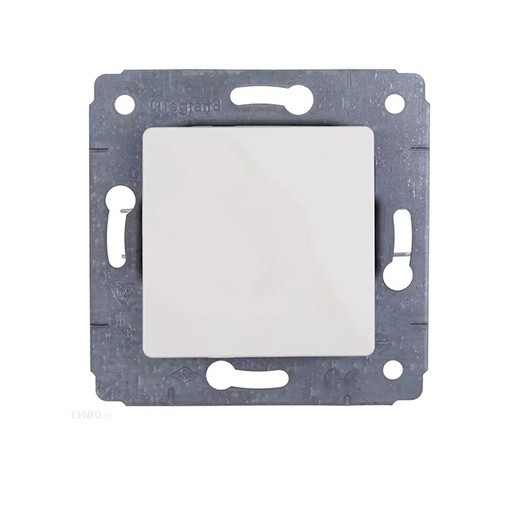 [EGUI262] CARIVA IVOIRE MECANISME INTERRUPTEUR SIMPLE ALLUMAGE 10A 773701