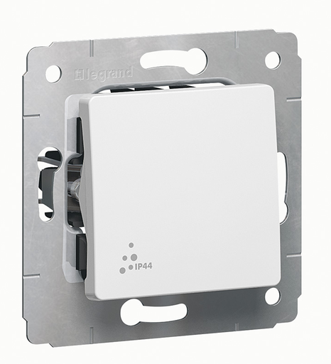 [EGUI271] CARIVA A BLANC MECANISME INTERRUPTEUR IP44 ENCASTREE 773609