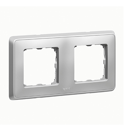 [EGUI275] CARIVA PLAQUE 2POSTES ALU* 773672