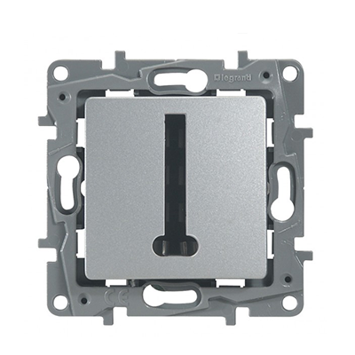 [EGUI376] NILOE PRISE TELEPHONE T ARGENT 096682
