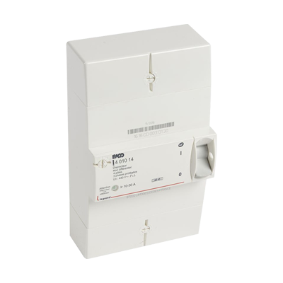 [EGUI383] DISJONCTEUR BRANCHEMENT NON DIFFERENTIEL 4P 10/30A 401014