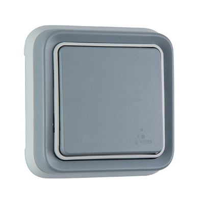 [EGUI394] PLEXO INTERRUPTEUR VA ET VIENT 10AX 250V IP55 ENCASTRE 069811