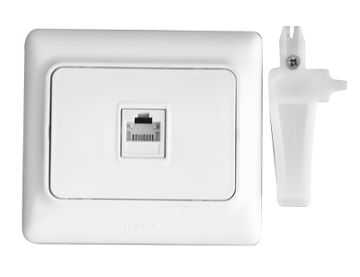 [EGUI418] KAPTIKA BLANC PRISE RJ11 782114