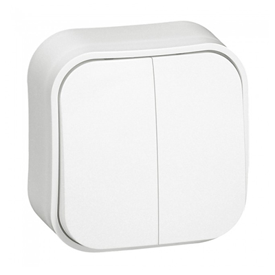 [EGUI428] FORIX BLANC INTER DOUBLE ALLUMAGE VA ET VIENT 10AX 782406