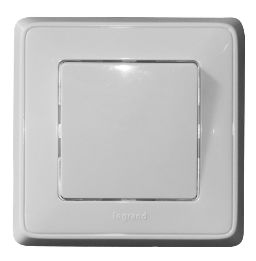 [EGUI433] CARIVA IVOIRE INTERRUPTEUR VA ET VIENT COMPLET 773906