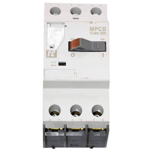 [EID004] DISJONCTEUR POUR MOTEUR TCMS 32S-8 MPCB 5-8A 100KVA 415V 50HZ TC