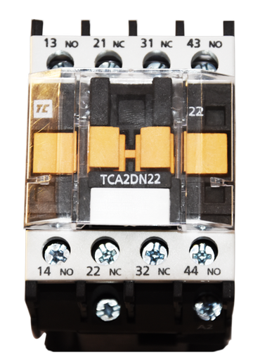 [EID012] CONTACTEUR  TCA2-DN31 10A 3NO+1NC ROBUSTA TC