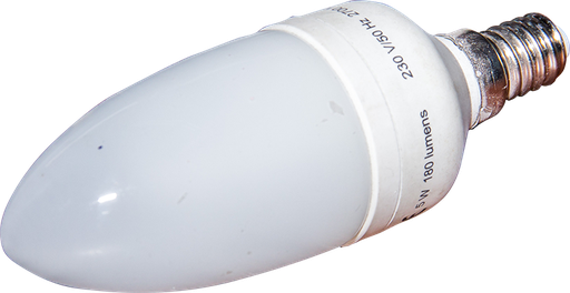 [ELA193] AMPOULE ECO HG-003 5W E14  2700 ME51228 EKO  (J) (dstk)(60)