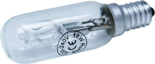[ELA269] AMPOULE HALOGENE  refrigerateur CE E14 18 W  HL02504 1050201015 (dstk)(60)
