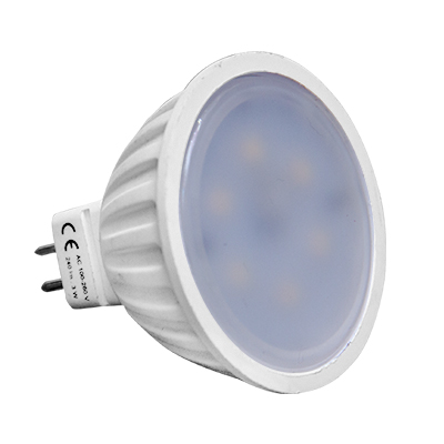 [ELA301] AMPOULE LED LBN-14 CE GU5.3 3 W 4000 K 1050203047 (dstk)(60)