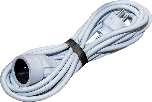 [ELC075] Cable rallonge IP20 prise M/F 5m 2100106011