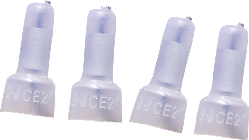 [ELC105] Jonction de securite blanc chs 5.5 mm² 2100304033 (100PCES)