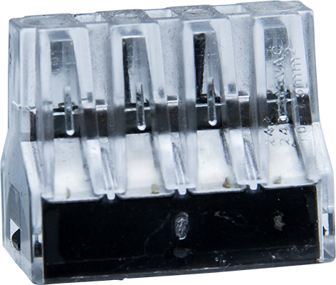 [ELC122] Borne de connexion 8 connet° 24 A/400 A Eko 2100201009