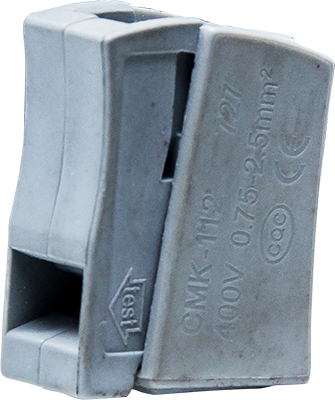 [ELC131] Borne de connexion 1 in 2 out connet° 24 A/400 A Eko 2100201018