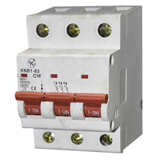 [ELD010] Disjoncteur YC65N-3P 16A ME61012