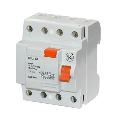 [ELD032] Disjoncteur differentiel YDL-4P 63A ME61114