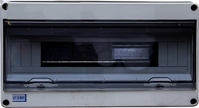 [ELE062] BOITE de distribution IP65 12MODULES L253 x W197 x H108 mm 2100902003