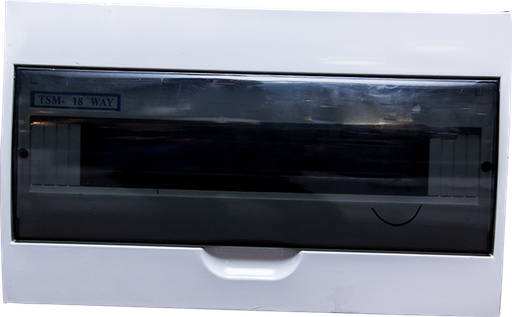 [ELE069] BOITE de distribution monte IP20 18MODULES L360 x W220 x H100 mm 2100902014