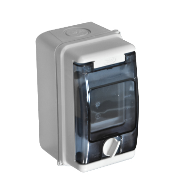 [ELE254] INDUBOX 3 MOD. IP 65 85X155X100  1303FR SOLERA