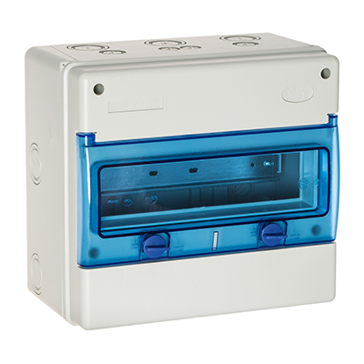 [ELE255] INDUBOX  270X250X160 12 MODULES IP 65  1312 SOLERA
