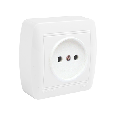 [ELE302] Prise 2P 16A 250V MUR07U-FR Solera