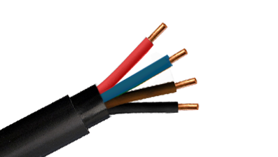 [ELF092] CABLE 1KV,4C X 4MM  IEC60502  /1500M DUCAB
