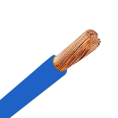 [ELF168] FIL ISOLE SOUPLE BLUE 0.75KV1C 16MM2  C5PVC-70ø /M DUCAB