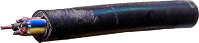 [ELF188] CABLE 1KV5C1 1.5MM2  C1XLP/PVC NOIRE /M DUCAB (DSTK)(40)
