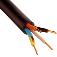 [ELF189] CABLE 1KV5C2 2.5MM2  C1XLP/PVC NOIRE /M DUCAB