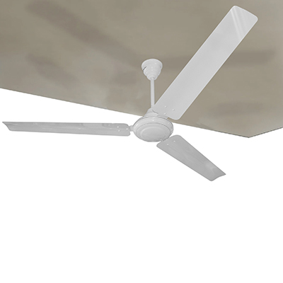 [ELH057] VENTILATEUR BAJAJ KASSEL 50  ISI White  220-230v AC 50Hz1400 mm