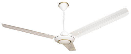 [ELH070] VENTILATEUR AVEC REGULATEUR 1400MM METRO CYCLONE WHITE