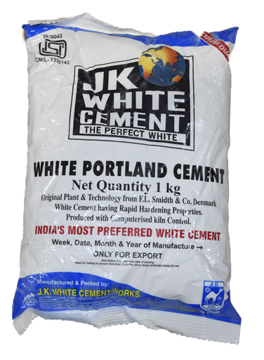 [CAA111] CIMENT BLANC 1KG (SF)