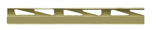 [CAA122] Baguette d'angle plated bronze 10x 2500 mm Ref 514 U987132