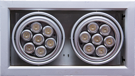[ELL038] PROJECTEUR LED (2x7W) ME51203 WARM LIGHT