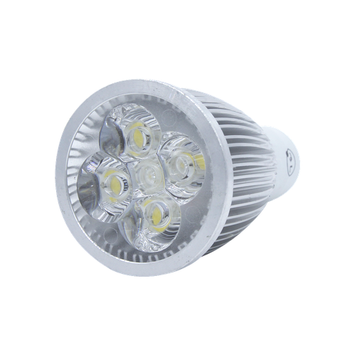 [ELL046] AMPOULE LED SPOT 5X1W CE GU10 370 lm 1050203015  (B)