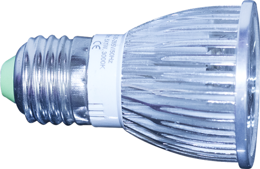 [ELL120] SPOT LED 370 lmCE E27 5x1 W warm white 1050203060