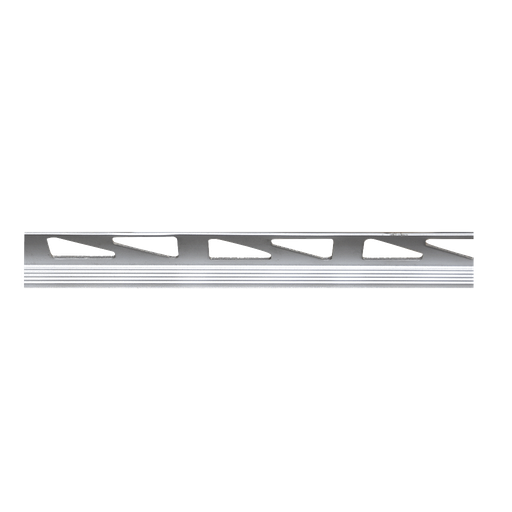 [CAA135] Baguette d'angle ALU C2625 10x 2500 mm chrome 1071003011